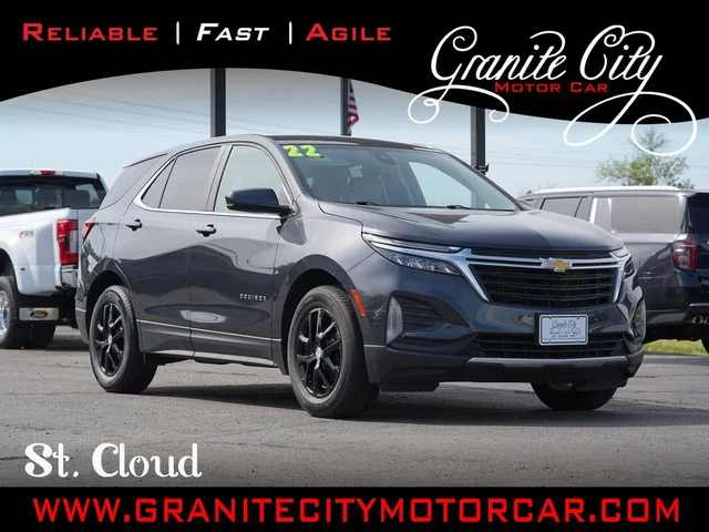 2022 Chevrolet Equinox LT