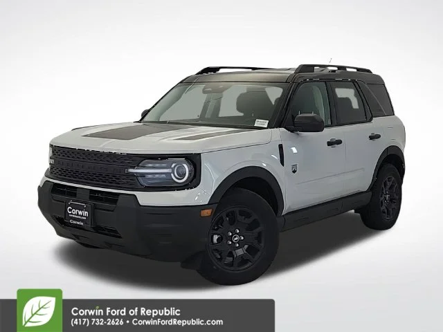 New 2026 Space White Metallic Ford Big Bend® image 1