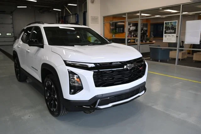 New 2027 Polar White Tricoat Chevrolet RS image 3