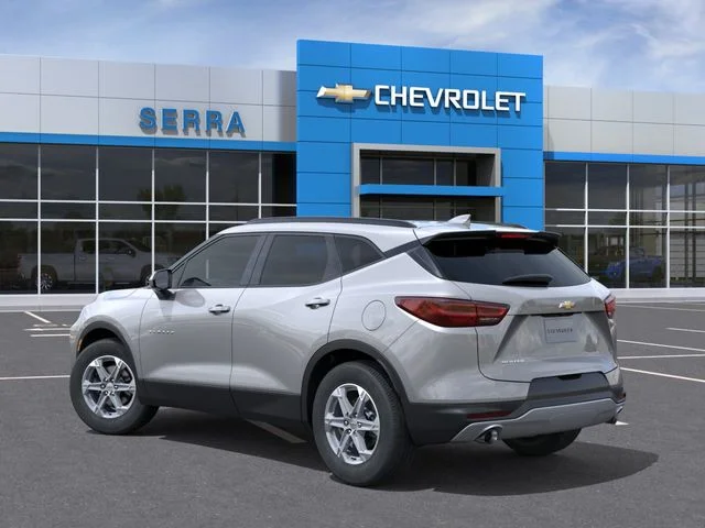New 2026 Gray Chevrolet LT image 3