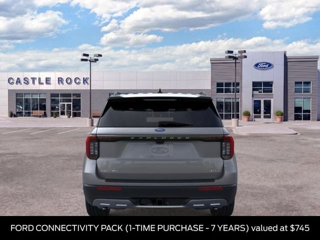 New 2026 Carbonized Gray Metallic Ford Active image 6