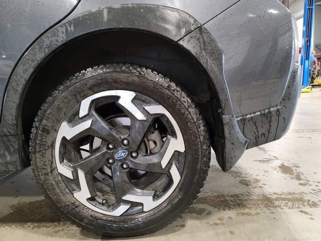 Used 2022 Gray Metallic Subaru Limited image 14