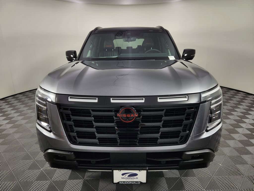 New 2026 Gray Nissan PRO-4X image 8