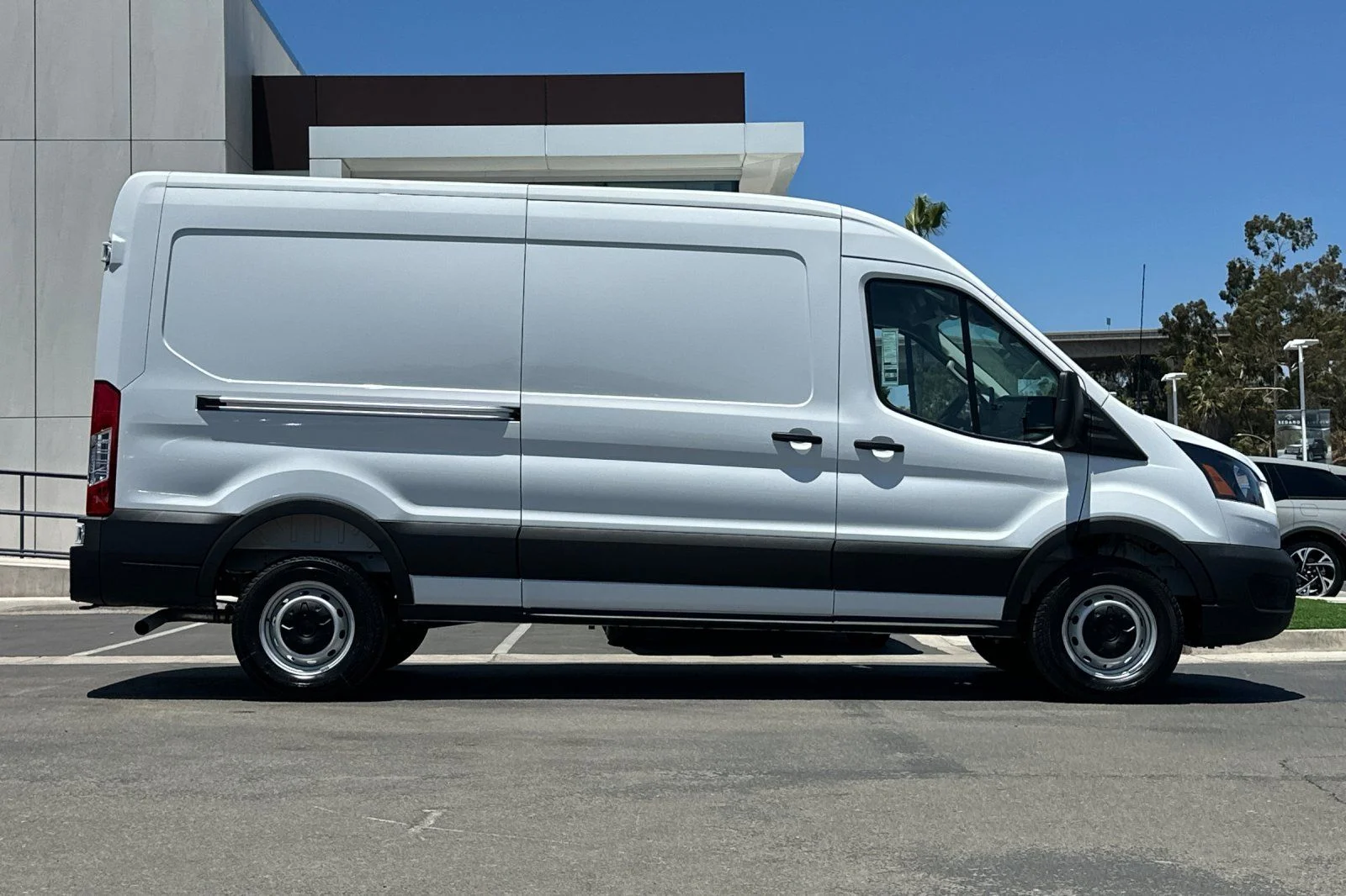 New 2026 Oxford White Ford Cargo Van image 2