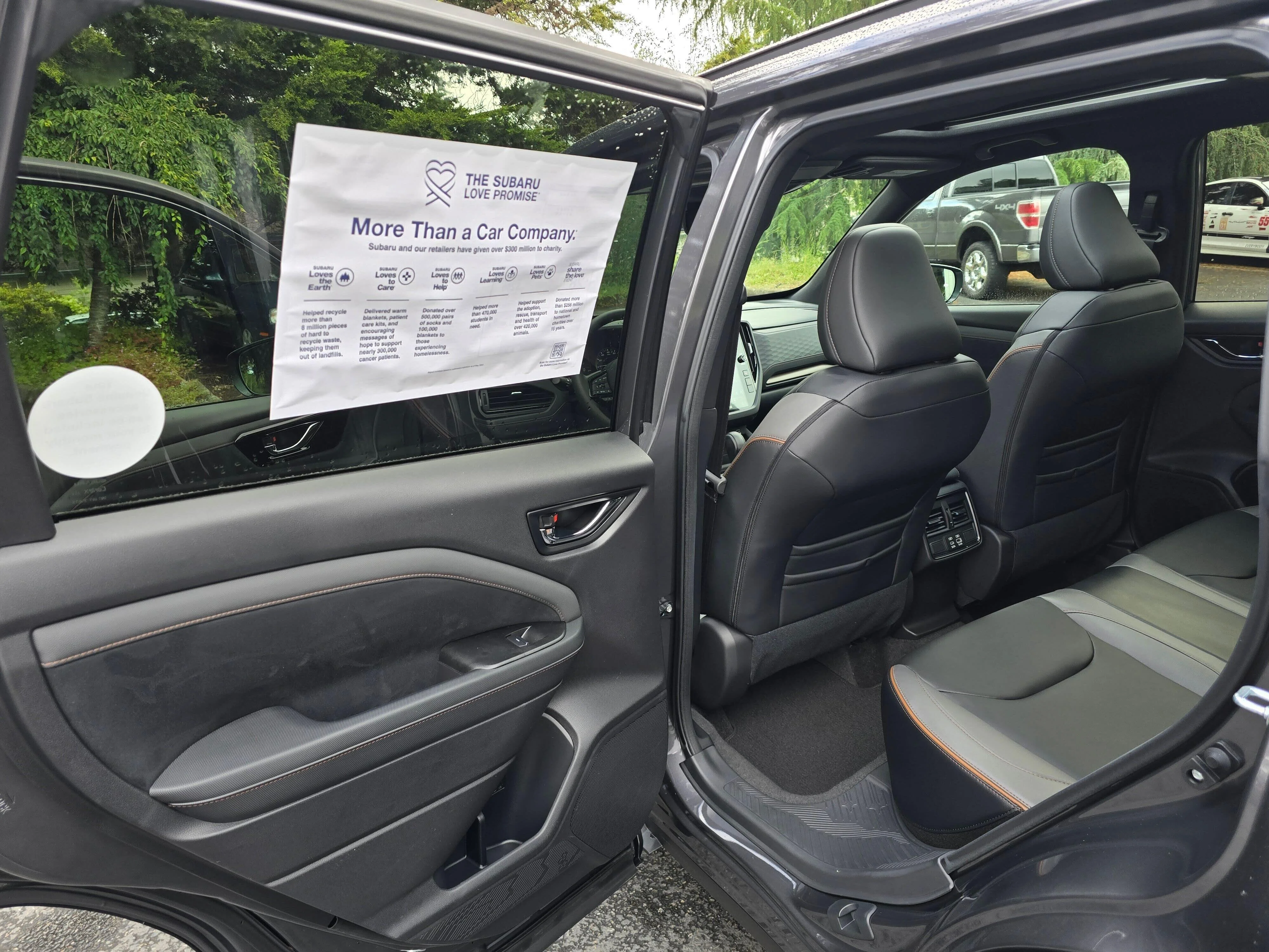 New 2026 MAGNETITE GRAY METALLIC Subaru Sport Onyx Edition image 9