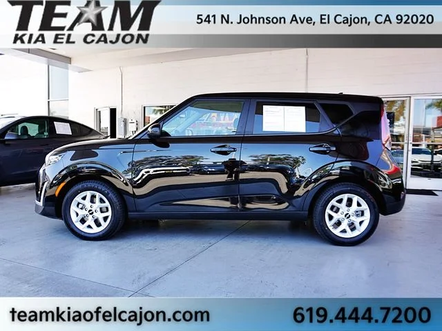Certified Used 2023 Black Kia S image 6