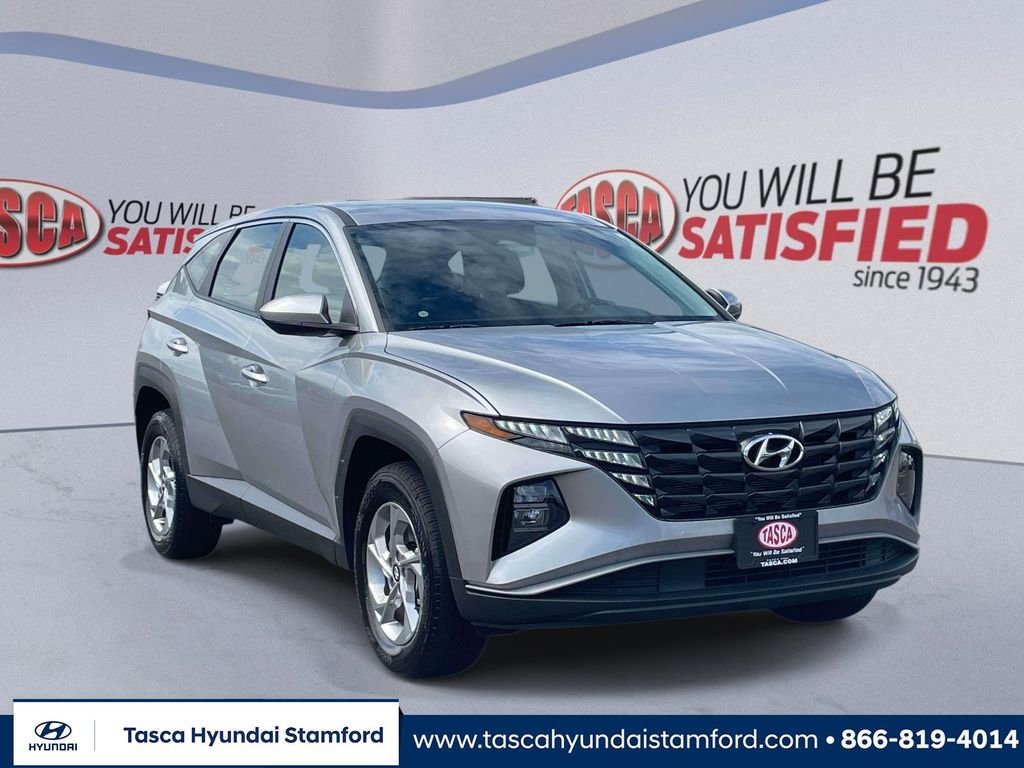 Certified Used 2024 Silver Hyundai SE image 1