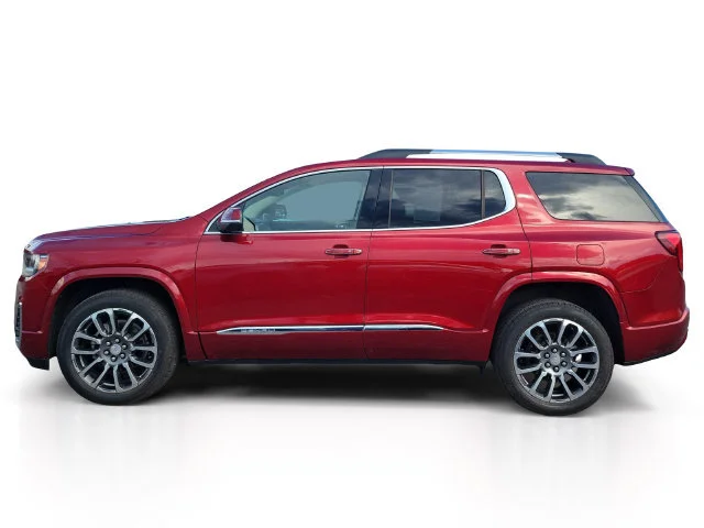 Used 2021 CAYENNE RED TINTCOAT GMC Denali image 4