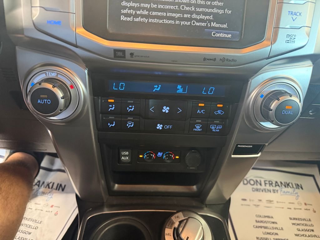 Used 2018 Red Toyota Limited image 14