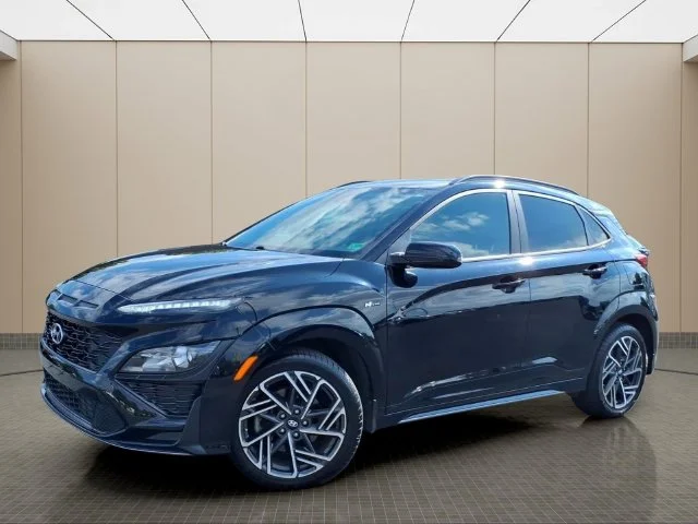Used 2023 Black Hyundai N Line image 2