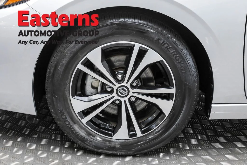 Used 2023 Silver Nissan SV image 29