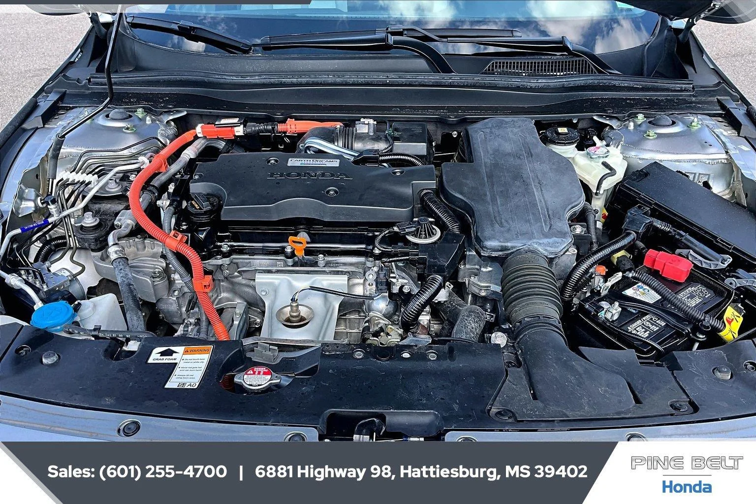 Used 2019 Lunar Silver Metallic Honda EX image 8