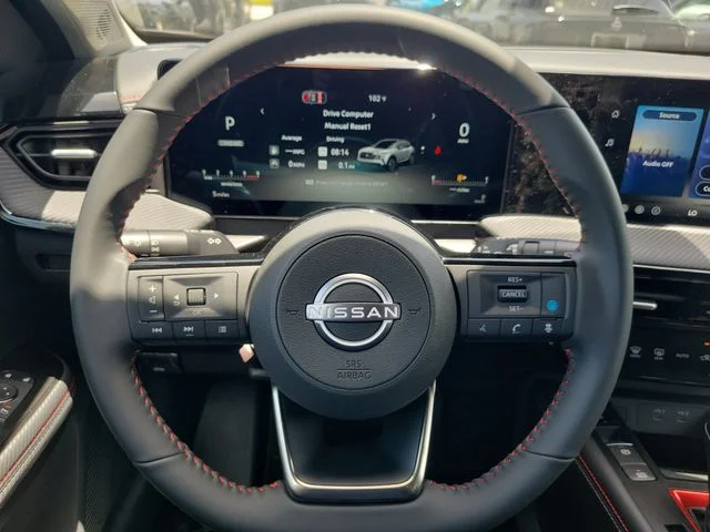 New 2026 Super Black Nissan SR image 15