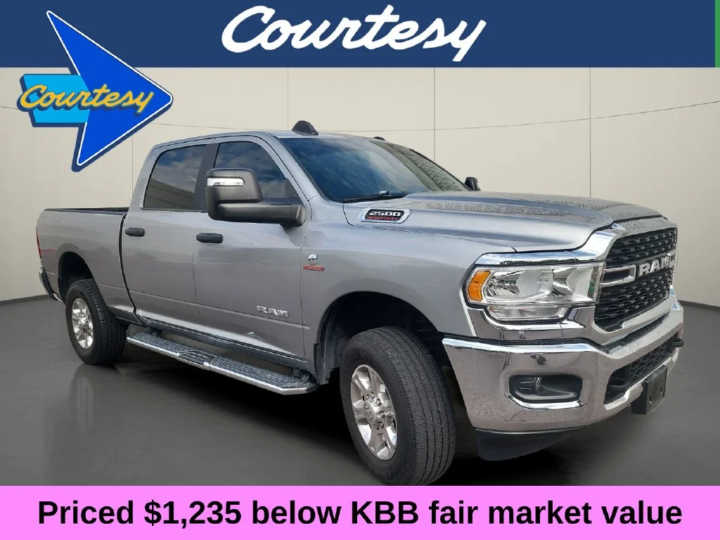 Used 2023 Silver Ram Big Horn image 1