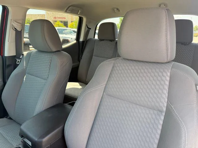 Certified Used 2022 BARCELONA RED MET. Toyota SR image 12
