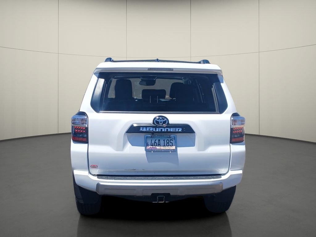 Used 2024 White Toyota TRD Off-Road Premium image 6