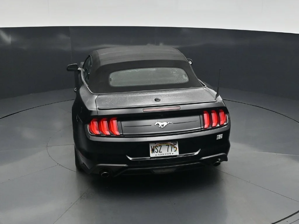 Certified Used 2023 Black Ford EcoBoost Premium image 34