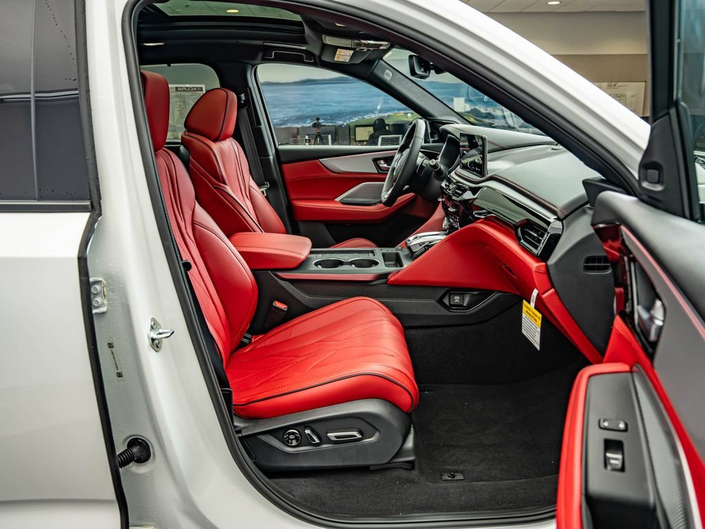 New 2026 Platinum White Pearl Acura A-Spec Advance Package image 38