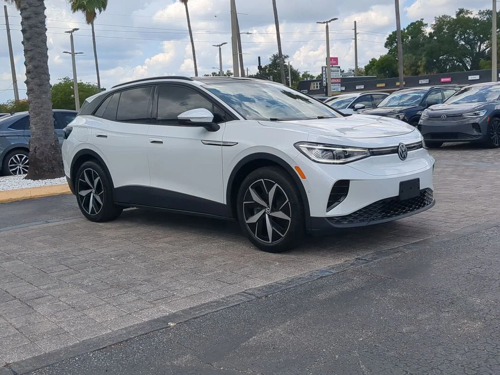 Certified 2023 Volkswagen ID.4 PRO S with VIN 1V2VMPE86PC023632 for sale in Tampa, FL