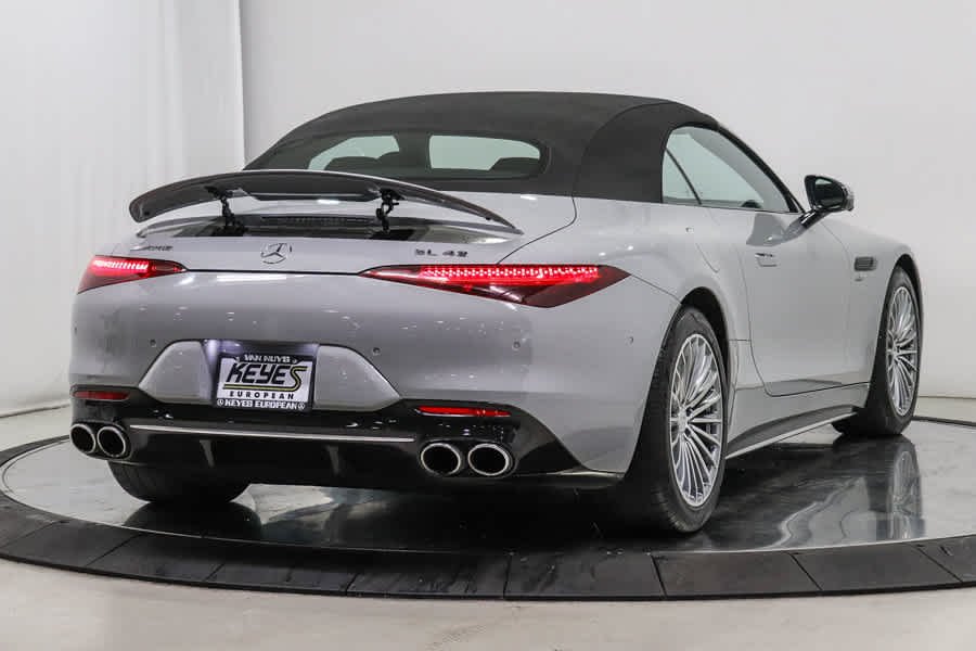 Certified Used 2023 MANUFAKTUR Alpine Grey Mercedes-Benz AMG® SL 43 image 6