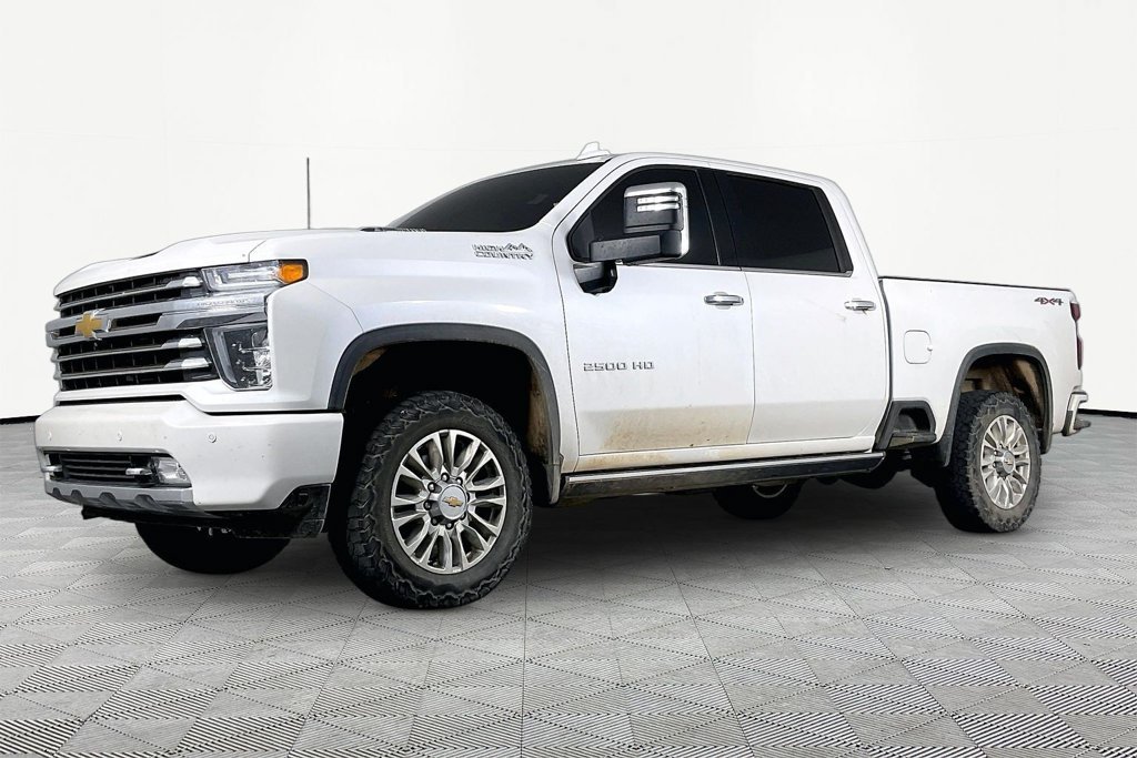 Used 2022 Beige Chevrolet High Country image 1