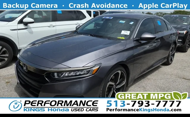 2019 Honda Accord Sedan Sport 1.5T