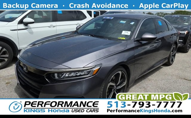 2019 Honda Accord Sedan Sport 1.5T