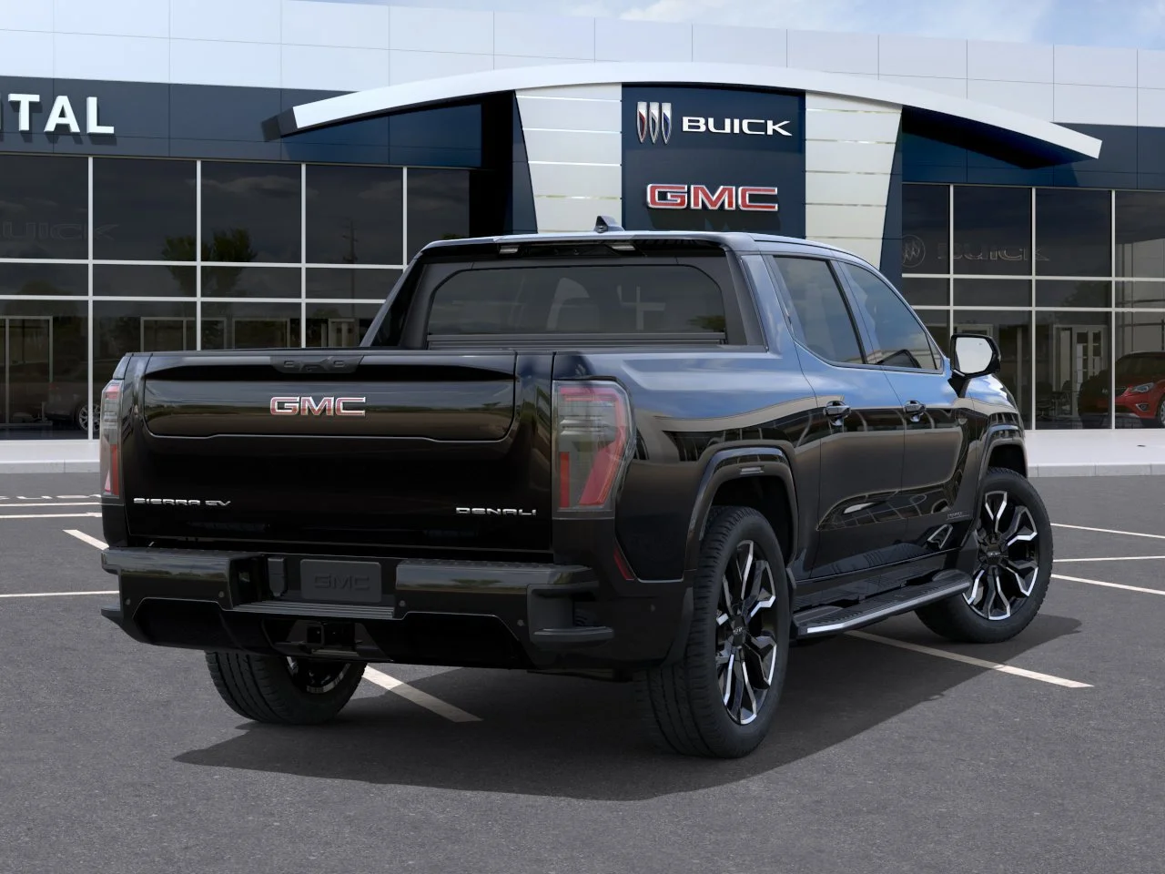 New 2026 ONYX BLACK GMC Max Range Denali image 5