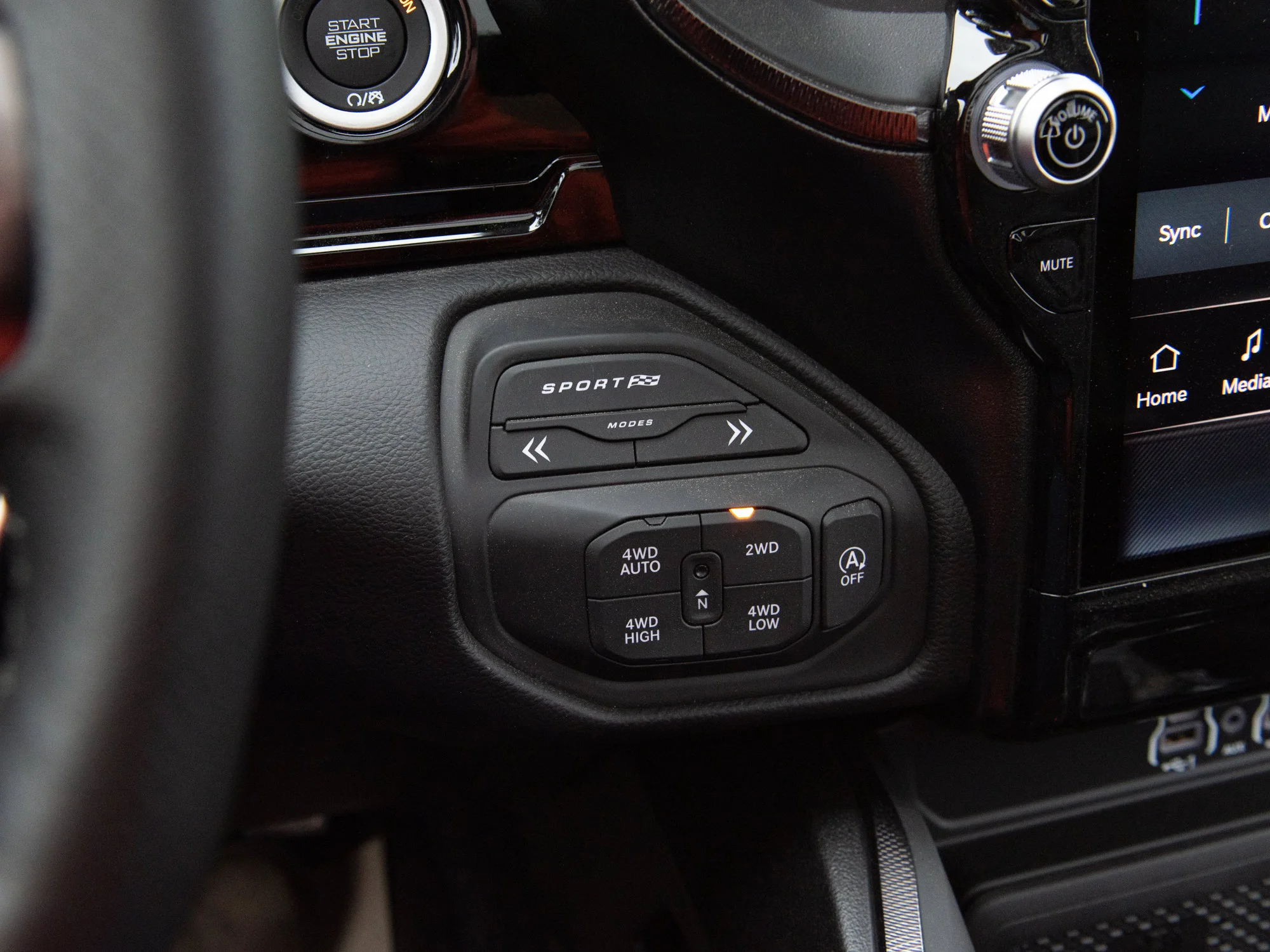 New 2026 Black RAM Sport* image 15