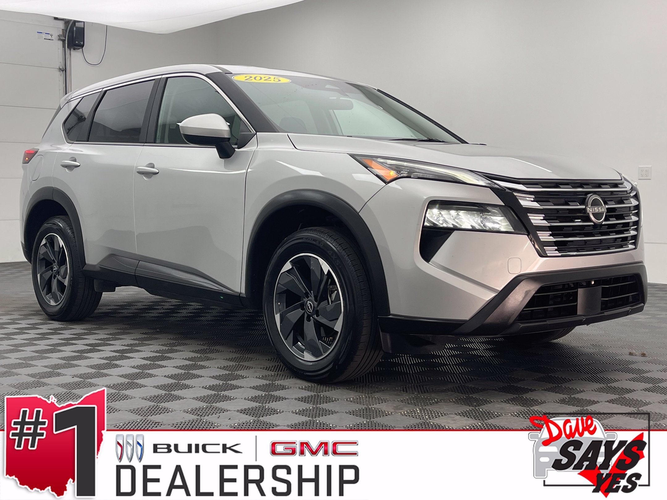 2025 Nissan Rogue SV