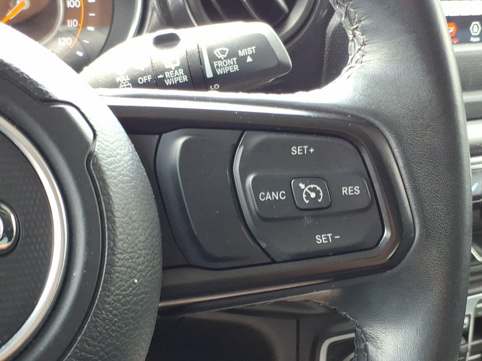 Used 2022 Black Clearcoat Jeep Unlimited Sport Altitude image 28
