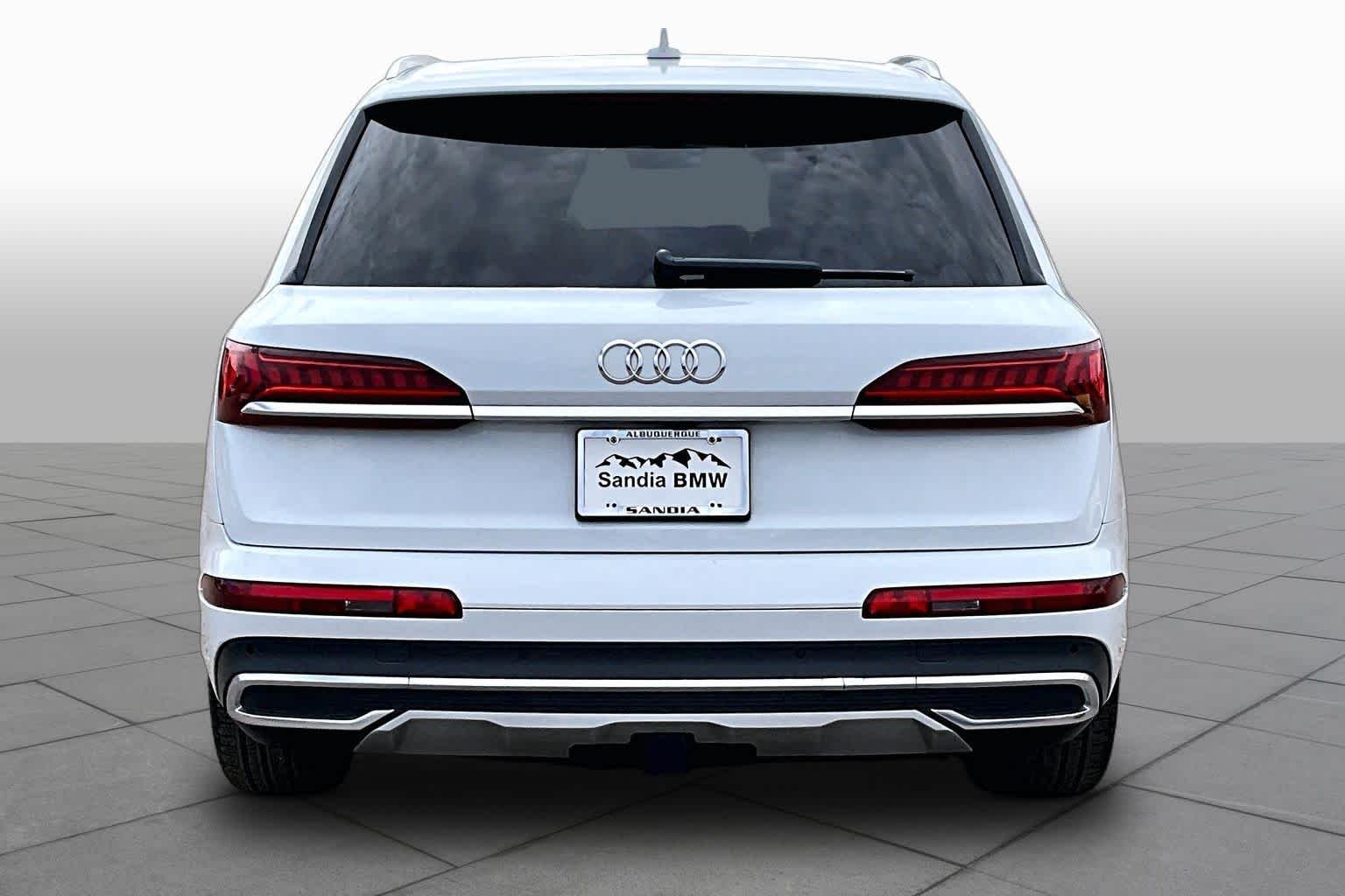 Used 2023 Glacier White Metallic Audi Prestige image 4