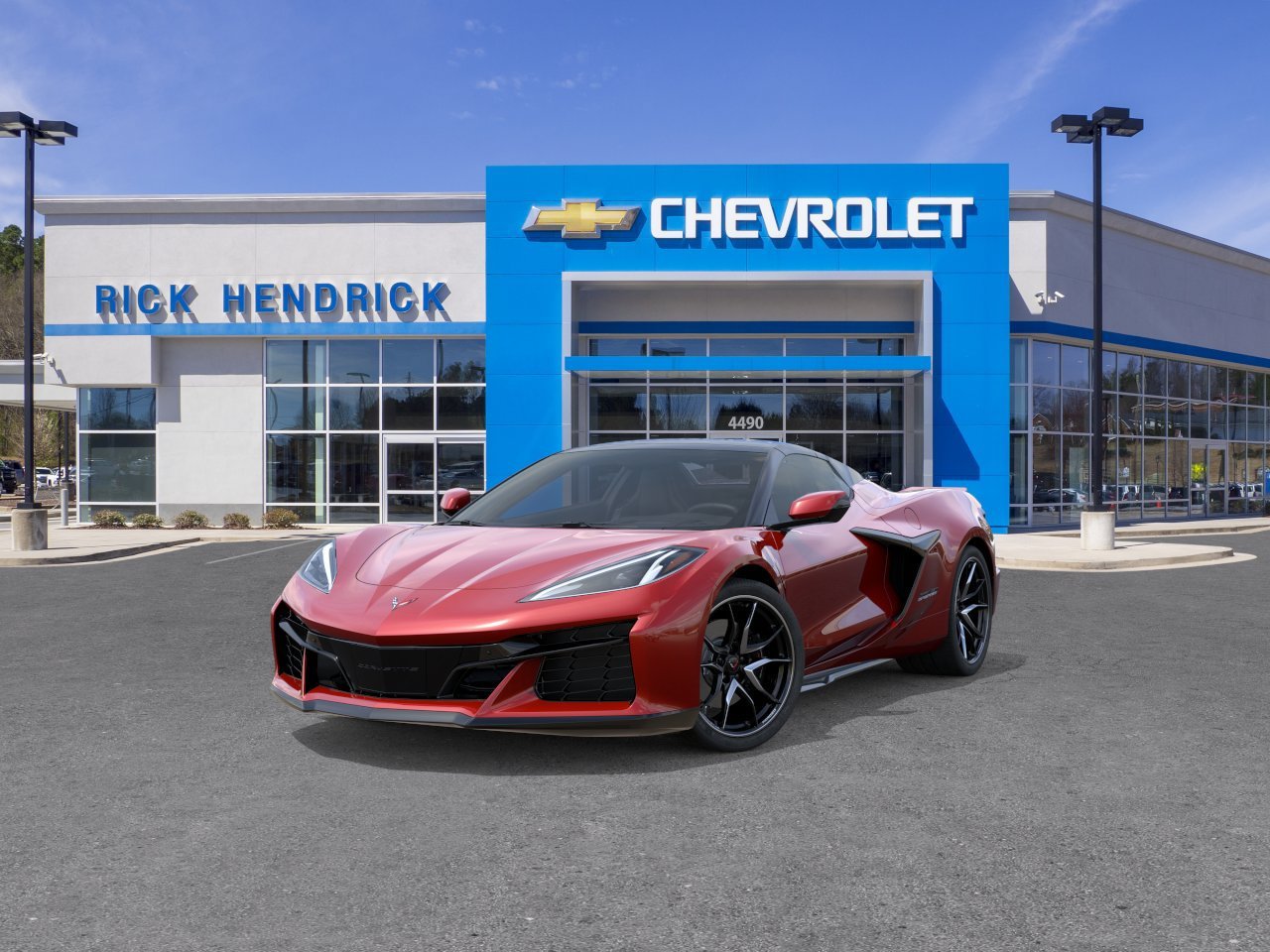 New 2027 Red Mist Metallic Tintcoat Chevrolet 2LT image 10