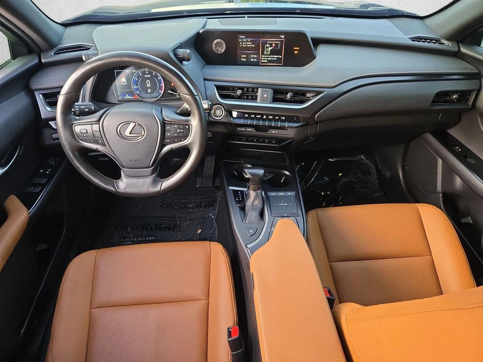 Certified Used 2022 Caviar Lexus UX 200 image 18
