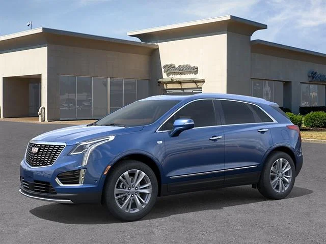 New 2026 Opulent Blue Metallic Cadillac Premium Luxury image 2