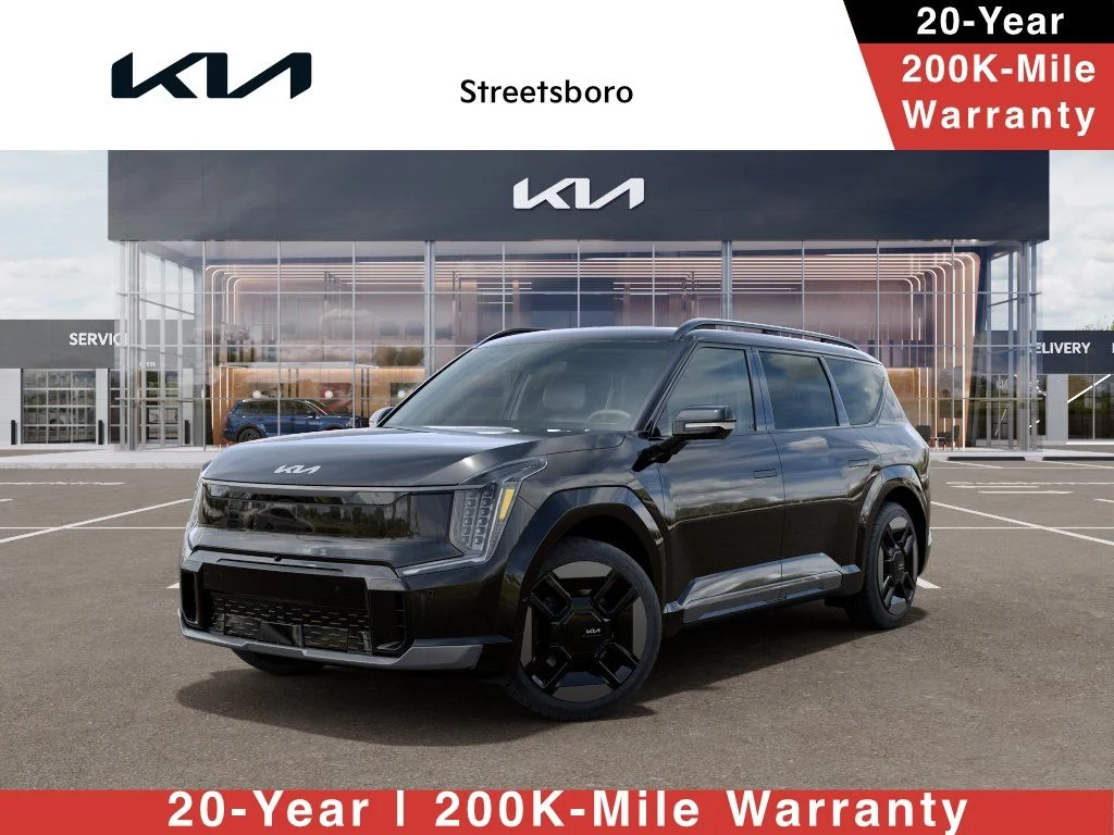 New 2026 Black Kia GT-Line image 1