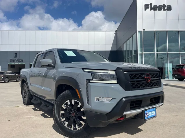 2024 Nissan Frontier PRO-X