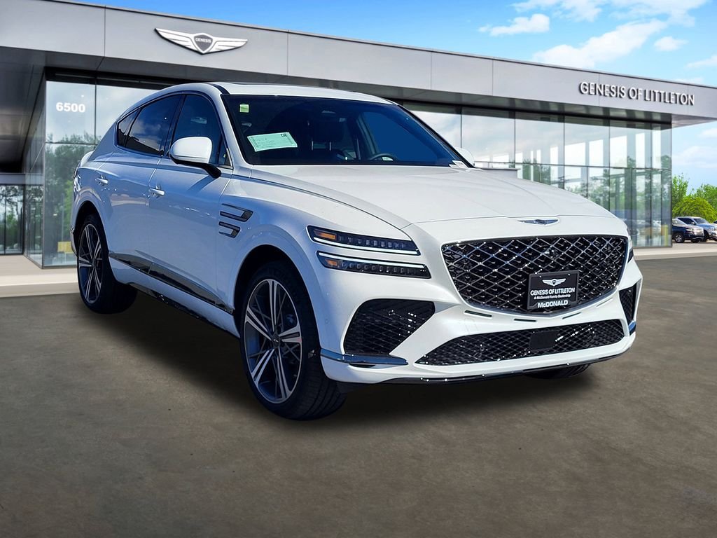 New 2026 White Genesis 3.5T E-SC MHEV image 4