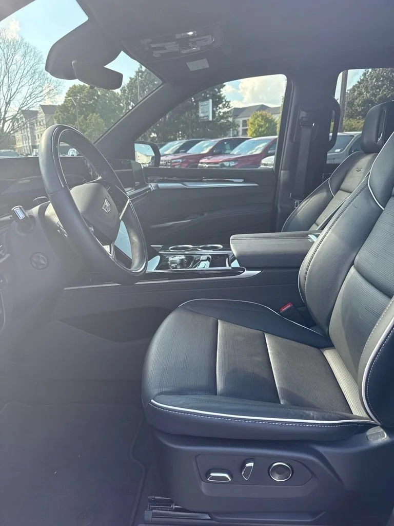 Certified Used 2026 Deep Sea Metallic Cadillac Sport image 3