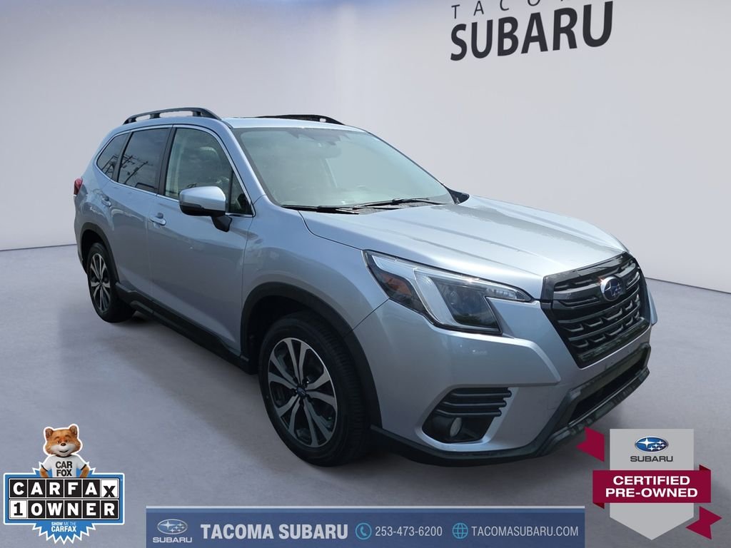 Used 2023 Silver Subaru Limited image 7