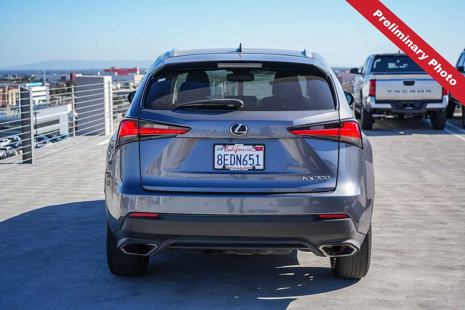 Used 2018 Nebula Gray Pearl Lexus  image 7