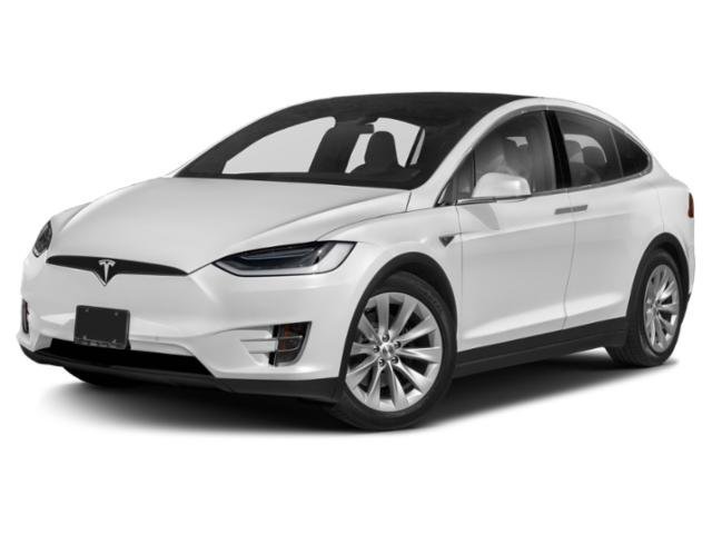 Used 2020 Pearl White Tesla Performance image 1