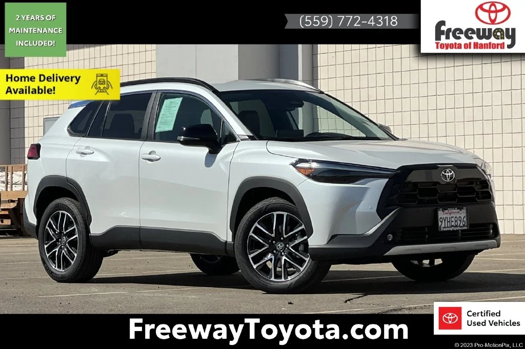 2026 Toyota Corolla Cross