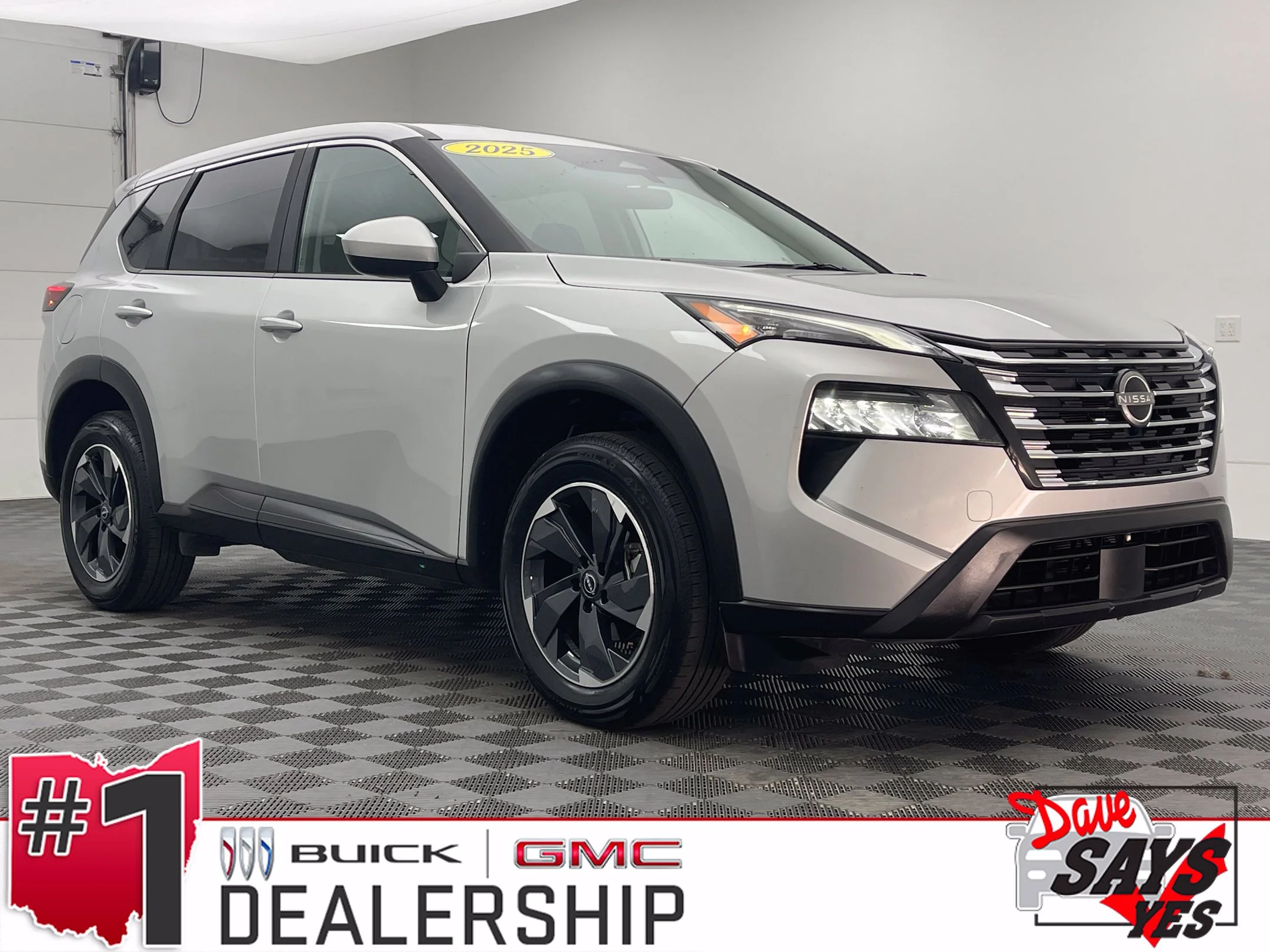 2025 Nissan Rogue SV