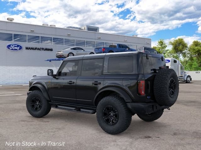 New 2026 Shadow Black Ford Badlands® image 4