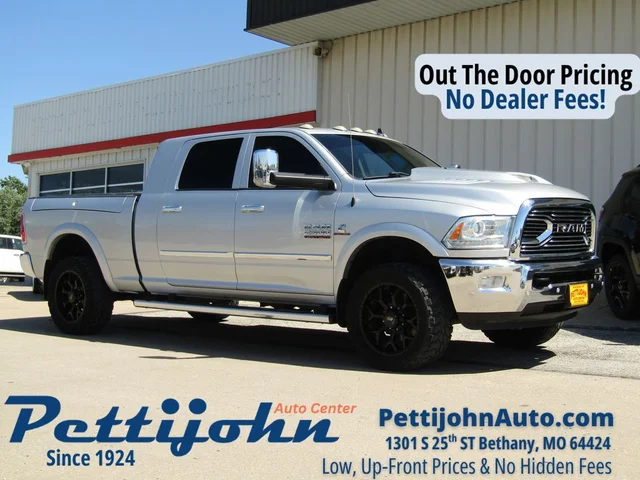 2017 Ram 2500 Laramie