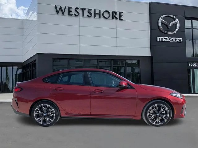 Used 2025 Red Metallic BMW 228 xDrive image 2