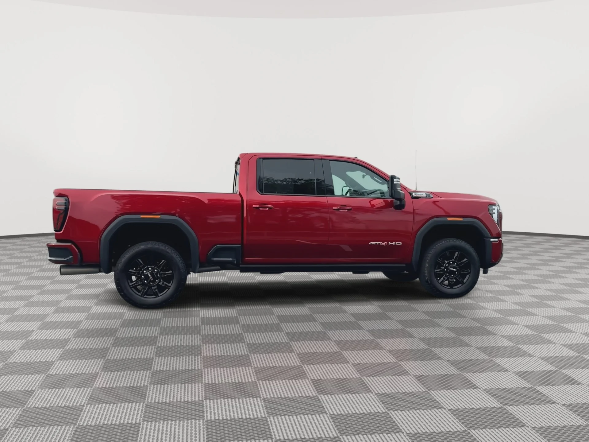 Used 2024 Volcanic Red Tintcoat GMC AT4 image 9