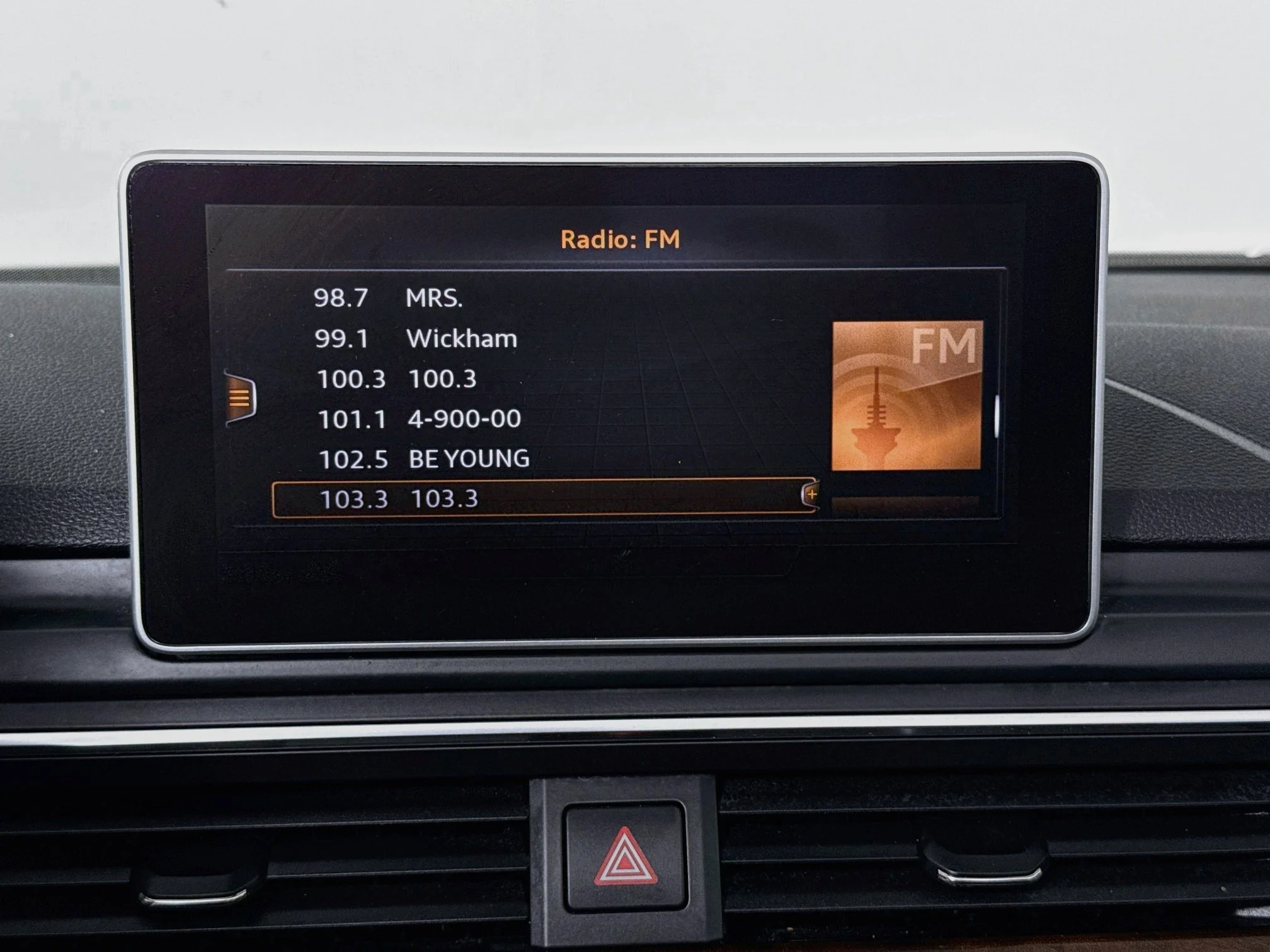 Used 2018 Black Metallic Audi Premium Plus image 14