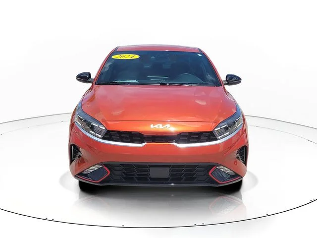 Used 2024 Red Kia GT-Line image 2
